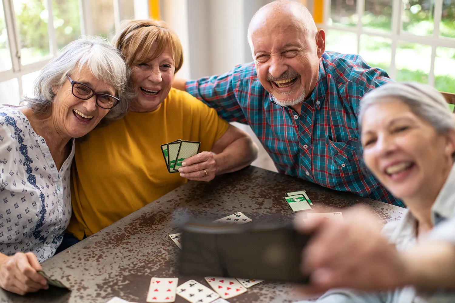 Happy Seniors at Parkside Memory Care