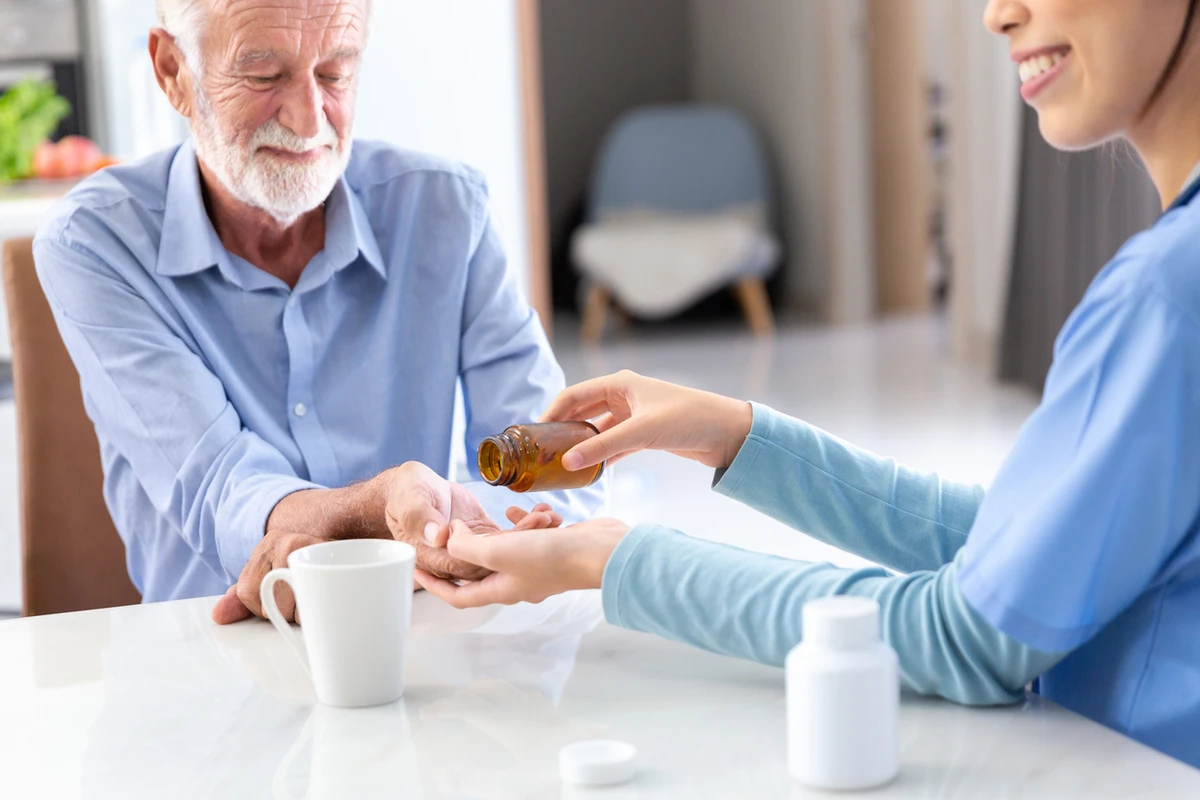 Parkside assisted living supports medication management for senior residents